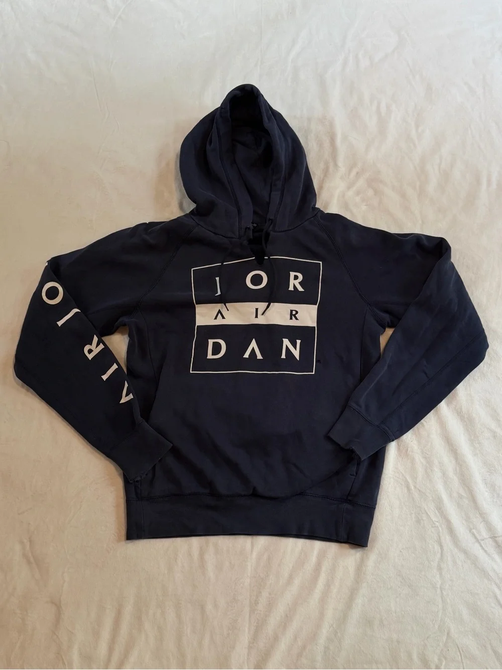 Air Jordan Men’s Navy Hoodie
